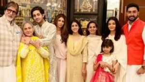 Amitabh Bachchan Children, Wife and Family