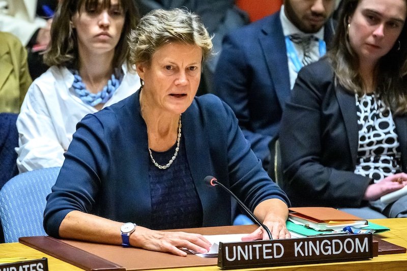 Blaise Metreweli the first female chief of MI6