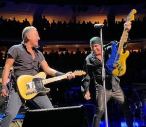 Bruce Springsteen Performing Live