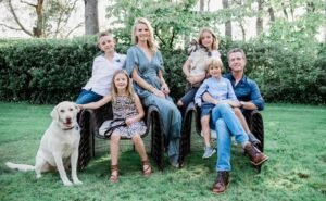 Gavin Newsom Family Photo