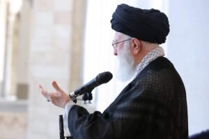 Iran's Leader, Ayatollah Ali Khamenei