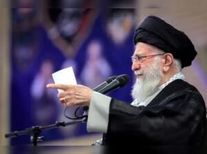 Iran's Leader, Ayatollah Ali Khamenei Photo