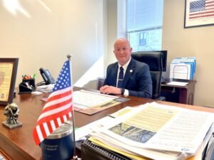 Jason Ballard in Office