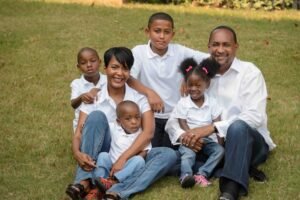Keisha Lance Bottoms Family Photo