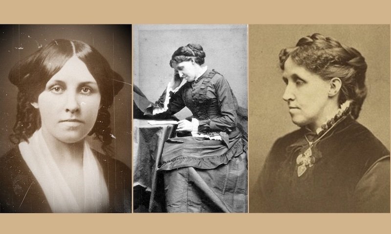 Louisa May Alcott Biography Image