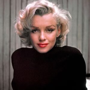 Marilyn Monroe Portrait Photo