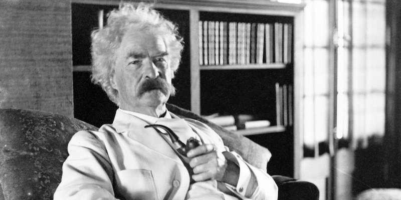 Mark Twain Biography Image