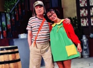 chespirito and his wife photo