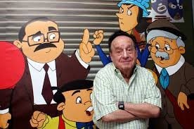 chespirito photo with his memes