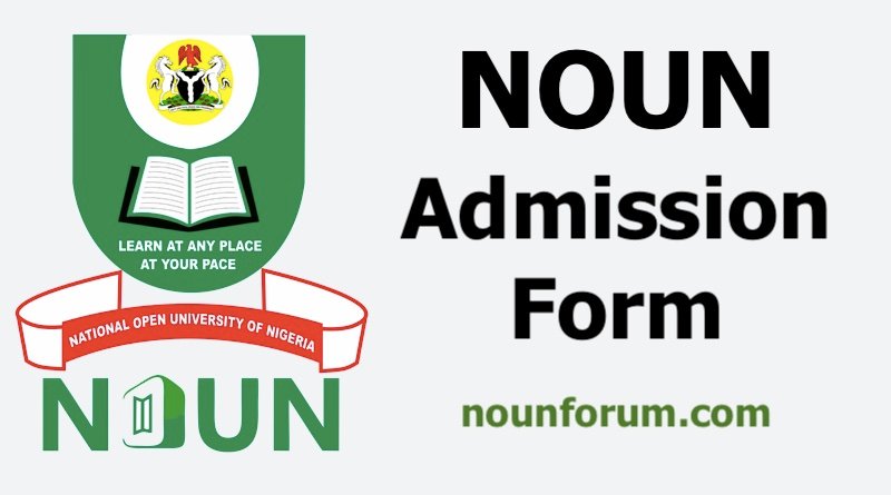How to Apply NOUN Admission Form Online