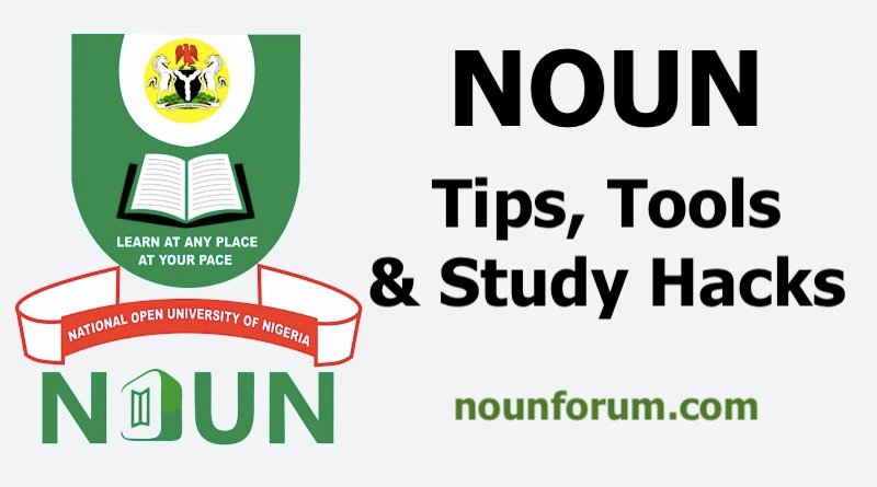 How to Pass NOUN Exams