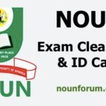 How to Print Your NOUN Exam Clearance & ID Card