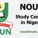 NOUN Study Centres in Nigeria: Full List & Contact Details
