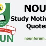 NOUN Study Motivation Quotes Every NOUN Student Needs